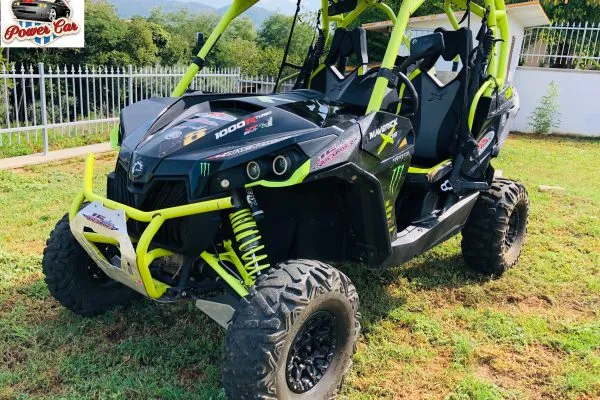 CAN-AM MAVERICK XDS 1000 TURBO