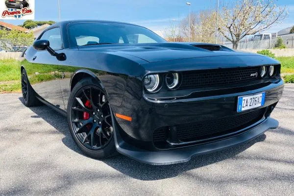 DODGE CHALLENGER HELLCAT ANNO 2016 PERFETTA